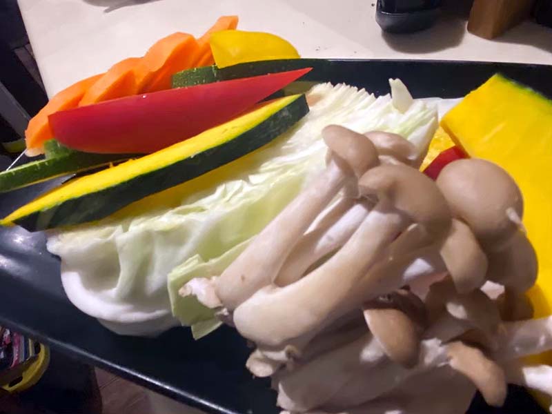 Assorted Vegetable